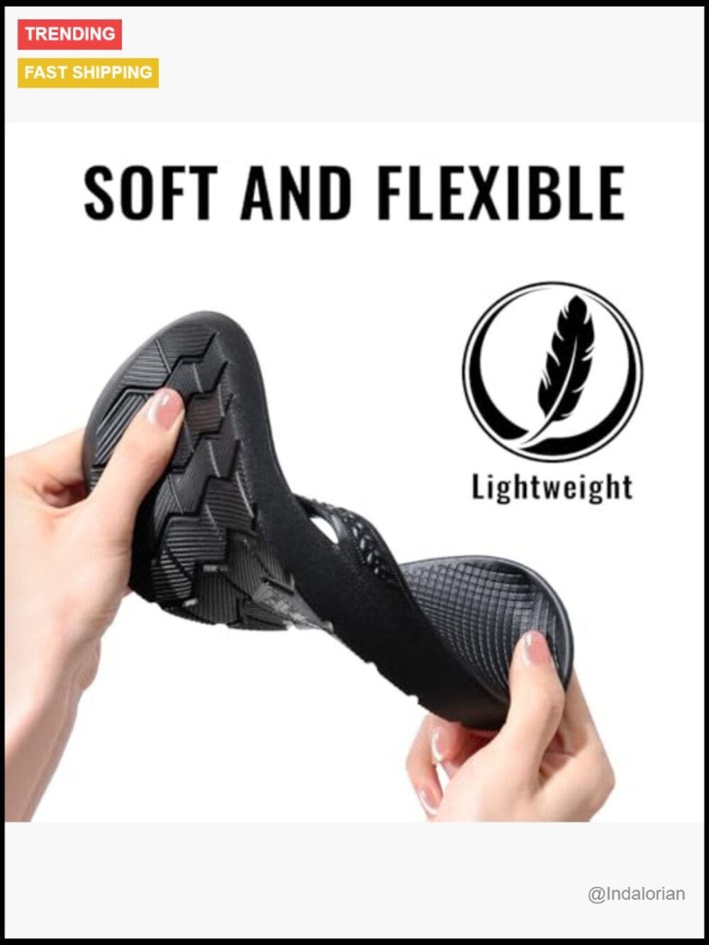 Arch Support Flip Flops for Plantar Fasciitis Orthopedic Thong Sandals - Picture 5 of 7